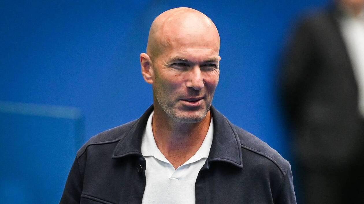 Zidane laisse la porte grande ouverte : "Un de mes objectifs est d'entraîner l'équipe de France"